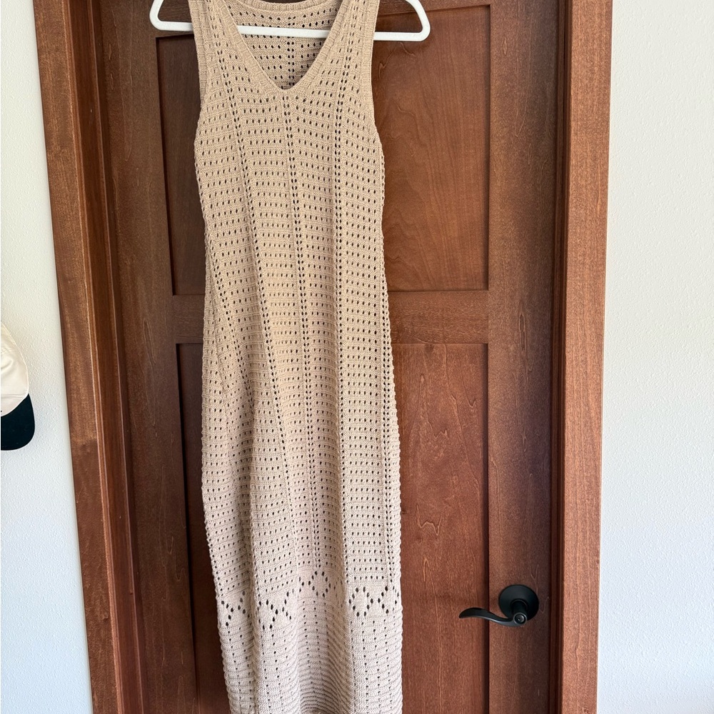 Crochet Maxi Dress